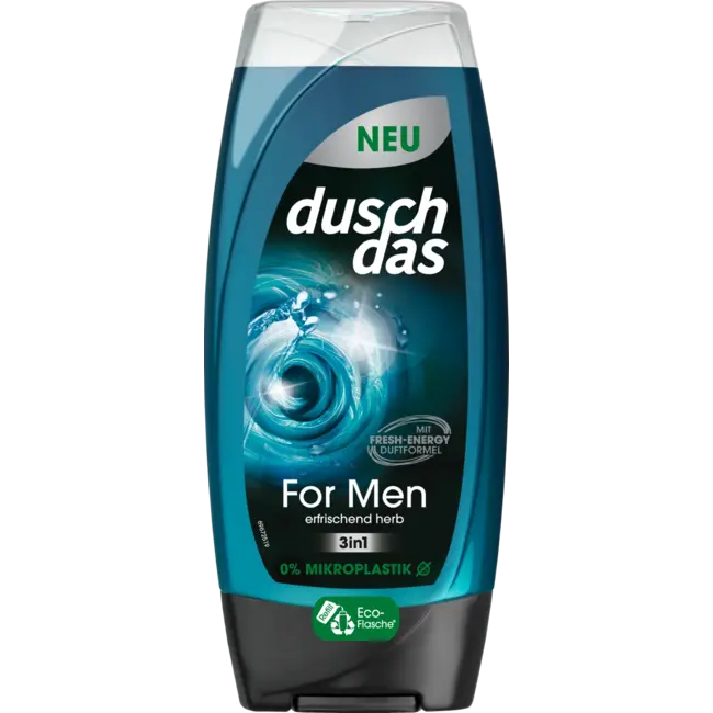 duschdas Douchegel For Men 3in1 225 ml