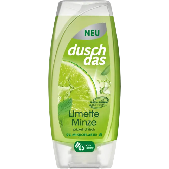 duschdas Douchegel Limoen & Munt 225 ml