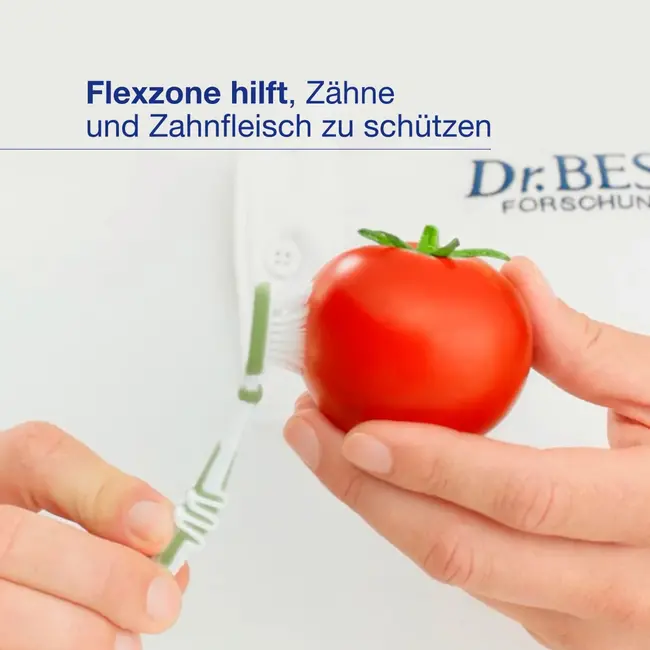 Dr. Best Tandenborstel Expert Green Sensitive Extra Zacht 1 St