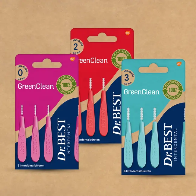 Dr. Best Interdentale Ragers Greenclean 0,6 Mm ISO 3 6 St