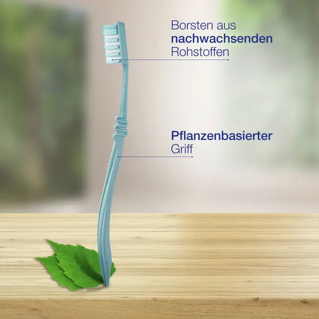 Dr. Best Tandenborstel Nature Greenclean Medium 1 St