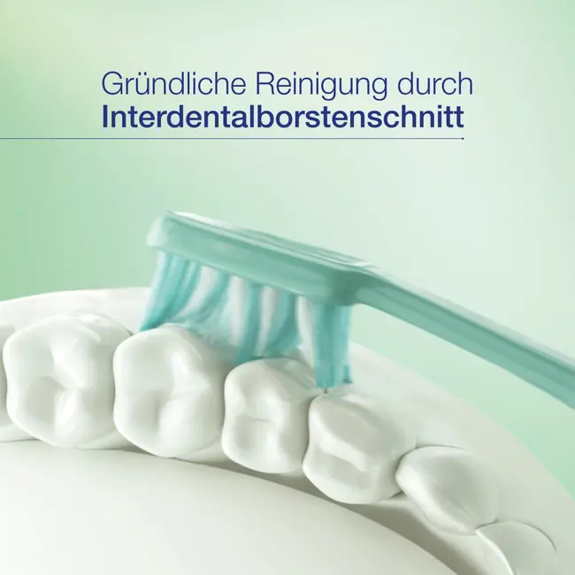 Dr. Best Tandenborstel Nature Greenclean Medium 1 St