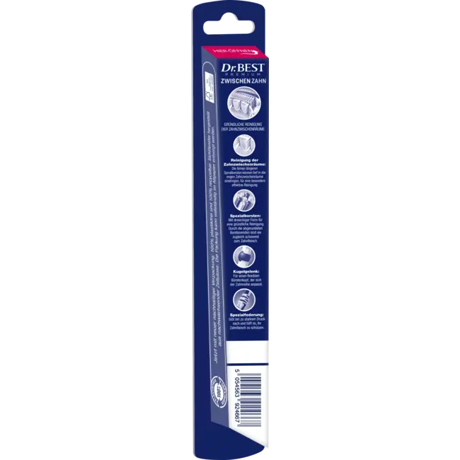 Dr. Best Tandenborstel Premium Tussentand Medium 1 St