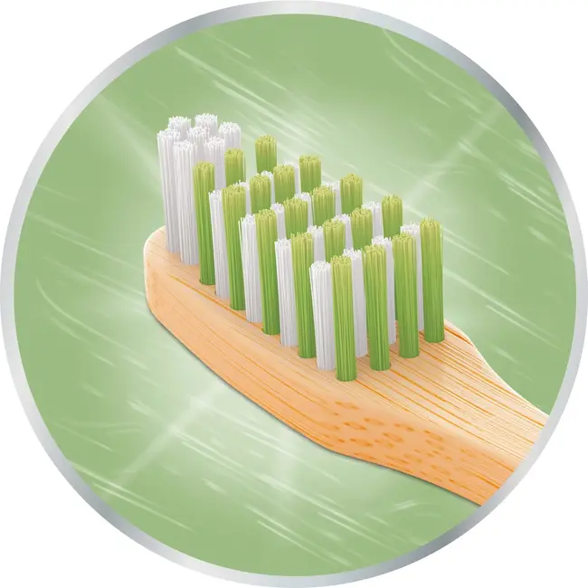 Dr. Best Tandenborstel Nature Bamboo Interdent Medium 1 St