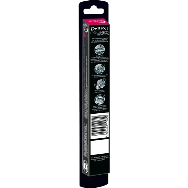 Dr. Best Tandenborstel Met Batterij Polimed Medium 1 St