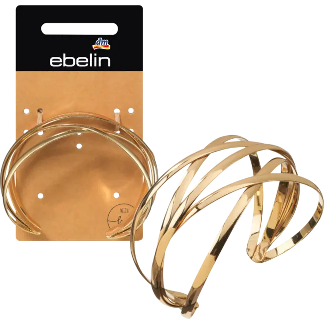 ebelin Armband Goud-look 1 St