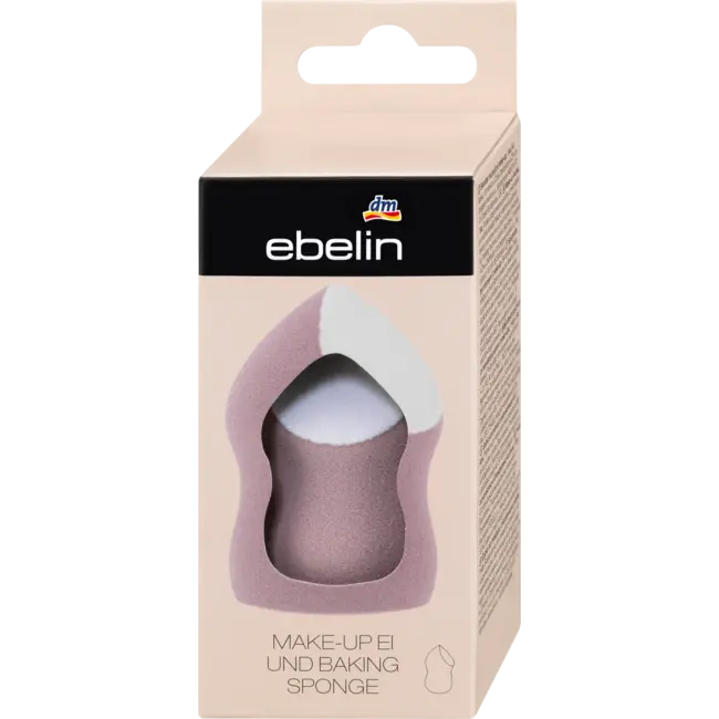 ebelin Make-up Blender & Baking Sponge 1 St