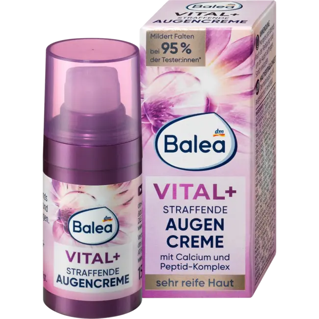 Balea Oogcrème Vital+ Verstevigend 15 ml