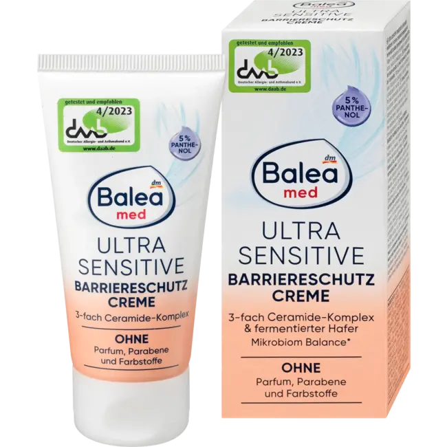 Balea Barrièrebescherming Crème Ultra Sensitive 50 ml