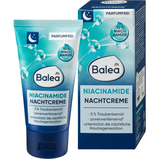 Balea Nachtcreme Niacinamide 50 ml