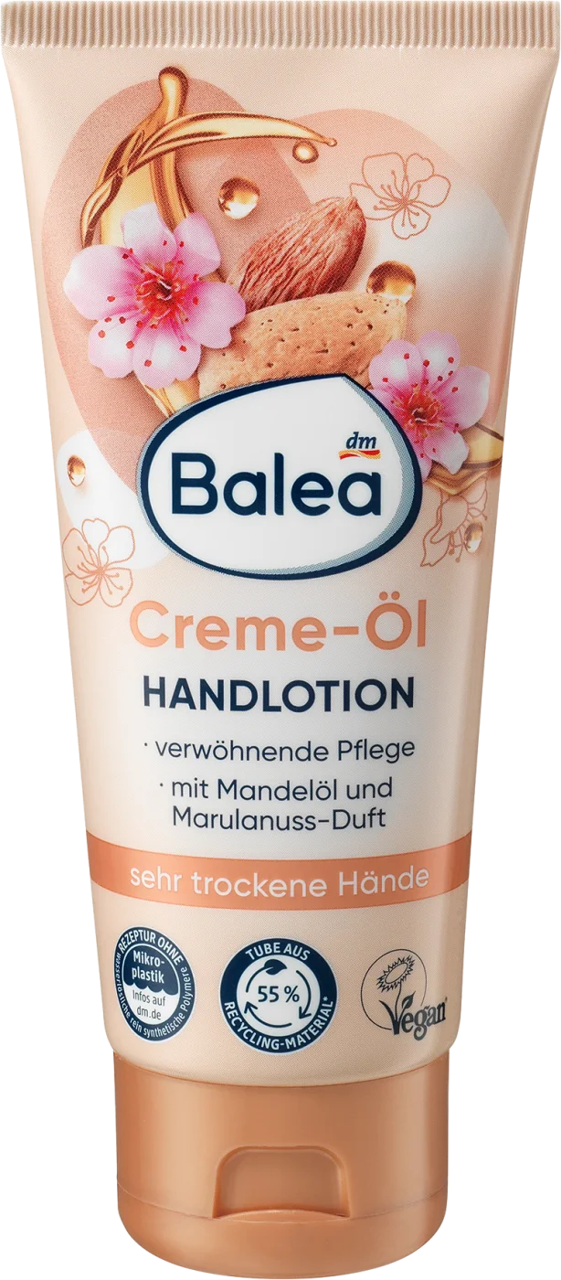 Balea Crème-öl Handlotion 100 ml - Duitse Voordeel Drogist
