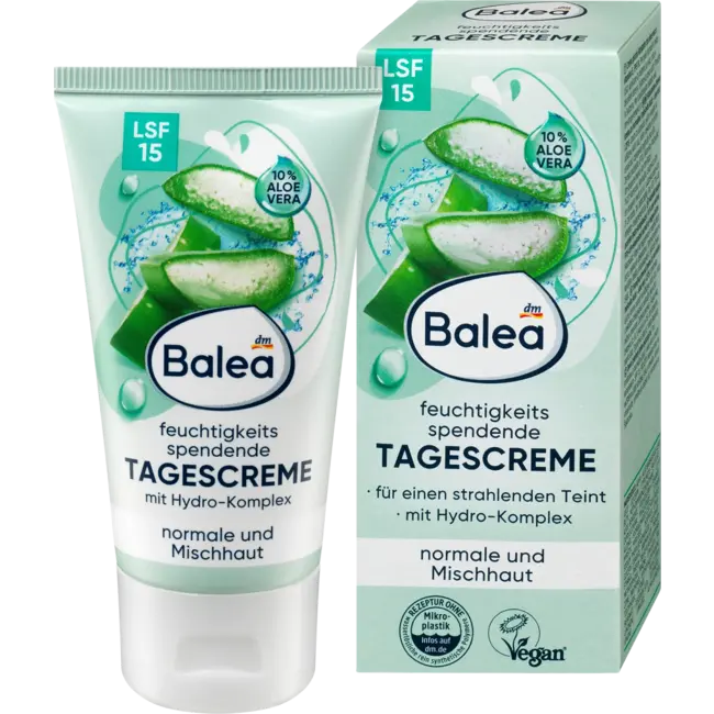 Balea Gezichtscrème Hydraterend 50 ml