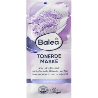 Balea Balea Gezichtsmasker Klei (2x8 Ml)