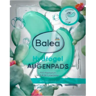 Balea Balea Oogpads Hydrogel Cactuswater (1 Paar)