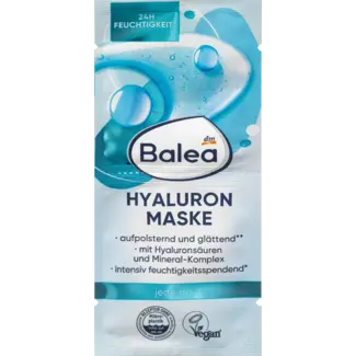Balea Balea Gezichtsmasker Hyaluron (2x8 Ml)