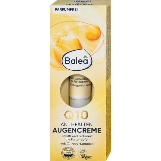 Balea Oogcrème Q10 Antirimpel 15 ml