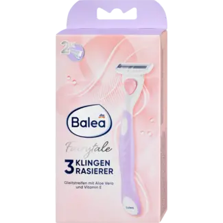 Balea Balea Scheermes Fairytale 3 Mesjes