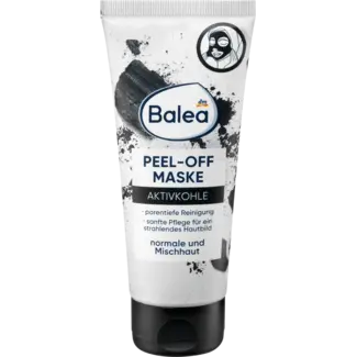 Balea Balea Gezichtsmasker Peel-off Met Actieve Kool