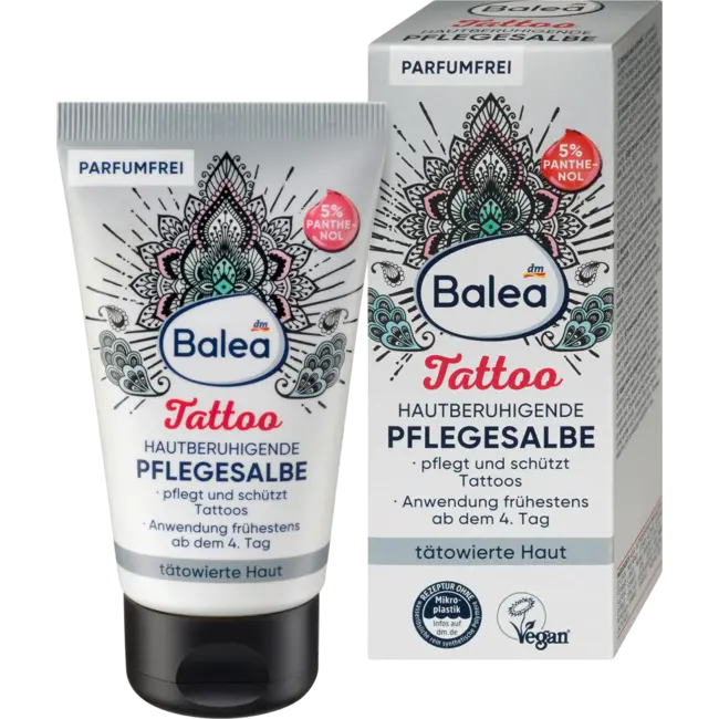 Balea Tattoo Verzorgingszalf 50 ml