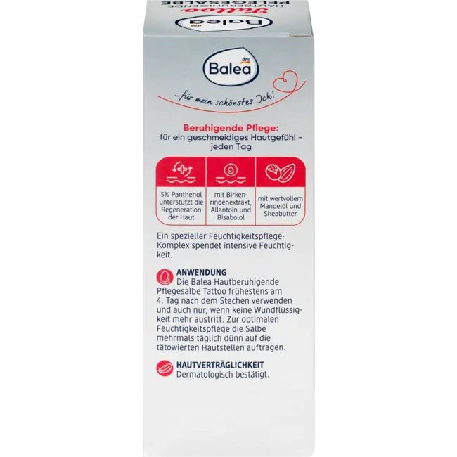 Balea Tattoo Verzorgingszalf 50 ml