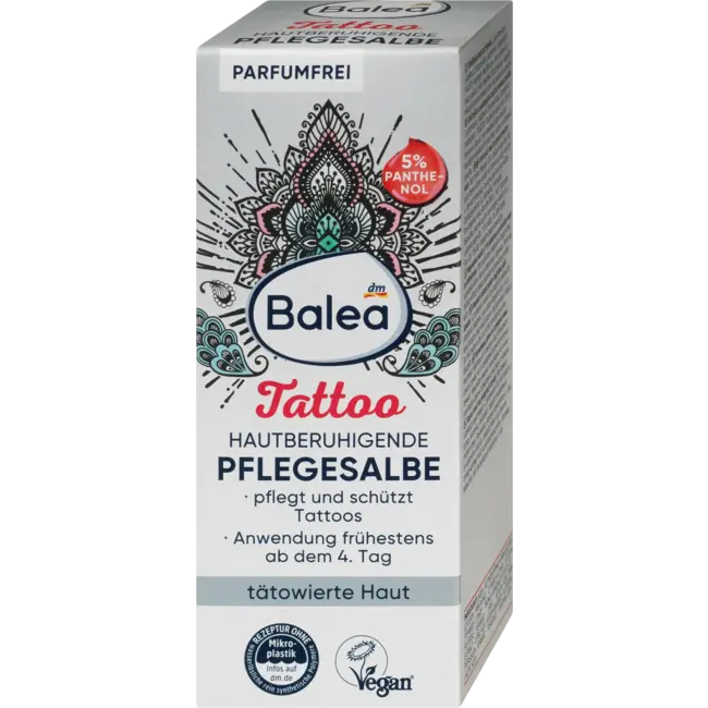 Balea Tattoo Verzorgingszalf 50 ml