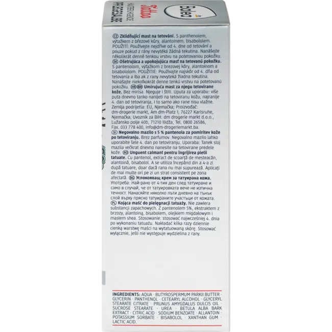 Balea Tattoo Verzorgingszalf 50 ml