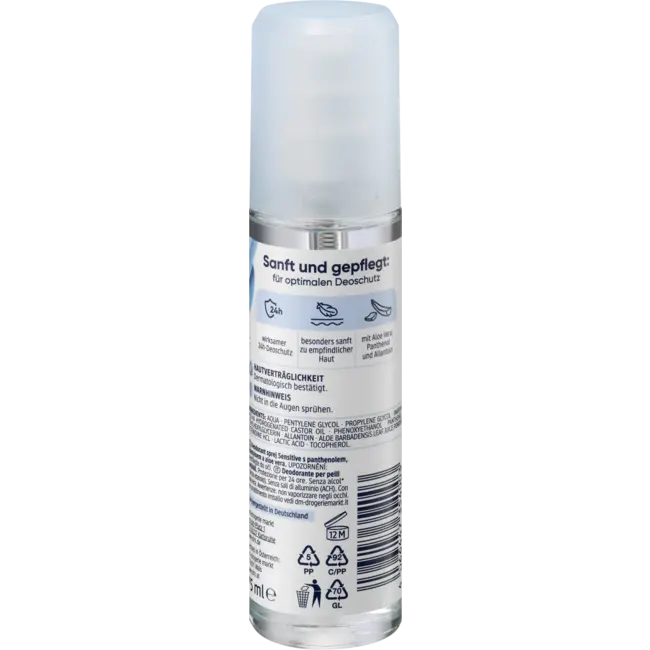 Balea Deo Verstuiver Sensitive 75 ml