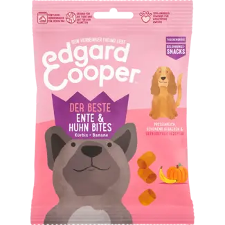 Edgard & Cooper Edgard & Cooper Hondensnoepje Bites Met Eend, Kip & Pompoen