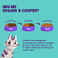 Edgard & Cooper Natvoer Kat Kitten Met Eend, Kip & Bosbessen, Junior 85 g