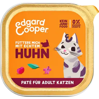 Edgard & Cooper Edgard & Cooper Natvoer Kat Met Kip & Cranberry 's