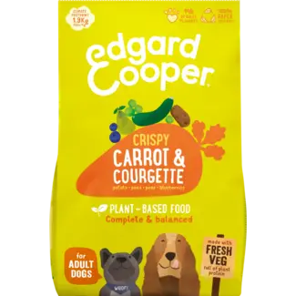 Edgard & Cooper Edgard & Cooper Droogvoer Hond Met Wortelen & Courgette, Vegetarisch