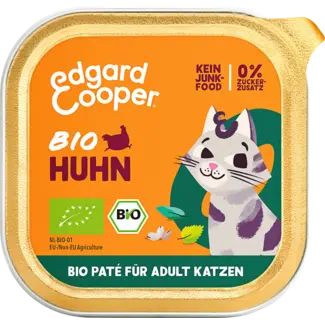 Edgard & Cooper Edgard & Cooper Natvoer Kat Bio Met Kip & Chia