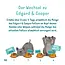 Edgard & Cooper Natvoer Hond Met Kip, Kalkoen & Appel 400 g