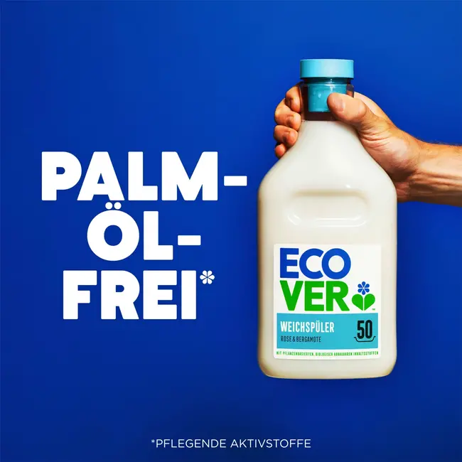 ecover Wasverzachter Roos & Bergamot, 25WL 0.75 l