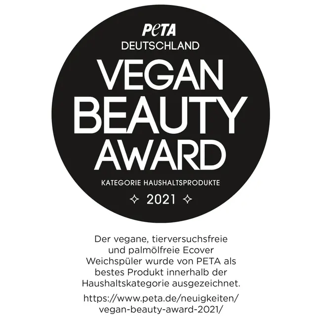 ecover Wasverzachter Roos & Bergamot, 25WL 0.75 l