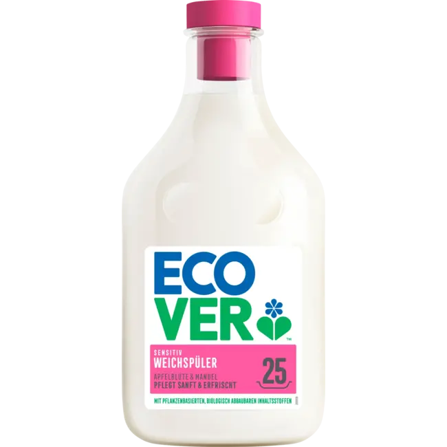 ecover Wasverzachter Appelbloesem & Amandel 25 Wl 0.75 l