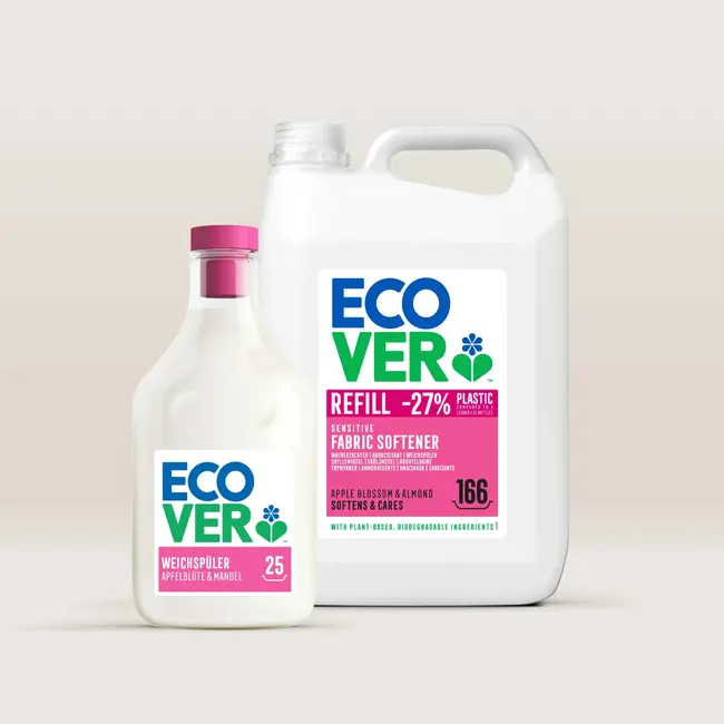 ecover Wasverzachter Appelbloesem & Amandel 25 Wl 0.75 l