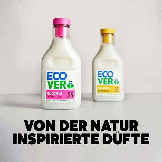 ecover Wasverzachter Appelbloesem & Amandel 25 Wl 0.75 l