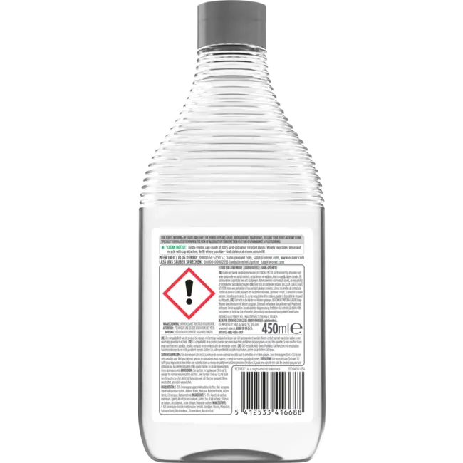 ecover Afwasmiddel Zero 450 ml