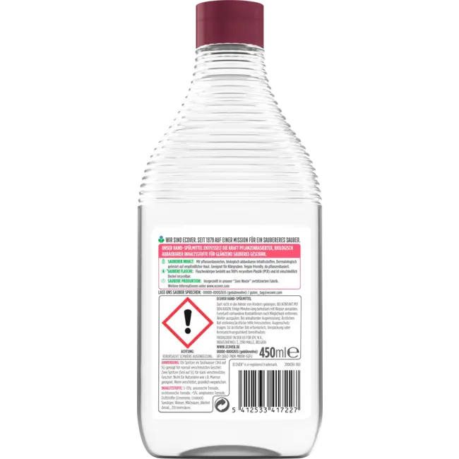 ecover Afwasmiddel Granaatappel & Vijg 450 ml