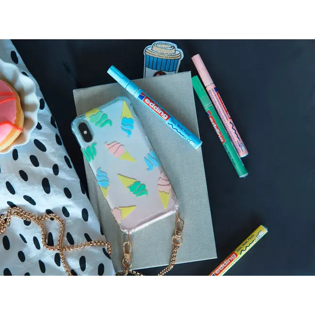 edding 751 Glanslakmarker - Wit, 1-2 Mm 1 St