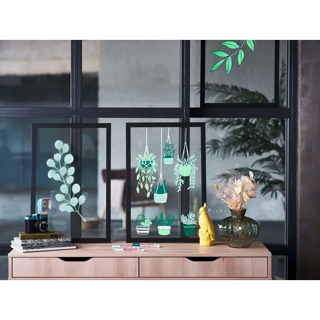 edding Krijtmarkerset Pastel 4-delig 1 St