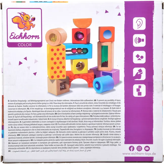Eichhorn Klangbausteine Kleur 1 St