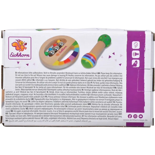 Eichhorn Greifling-muziekset 1 St