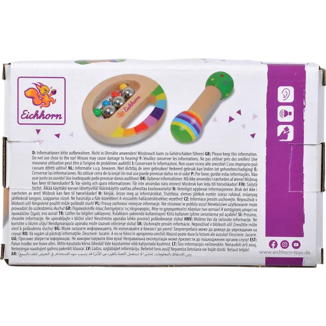 Eichhorn Greifling-muziekset 1 St