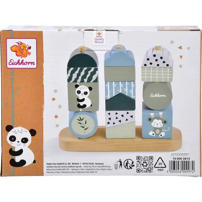 Eichhorn Insteekspel 1 St