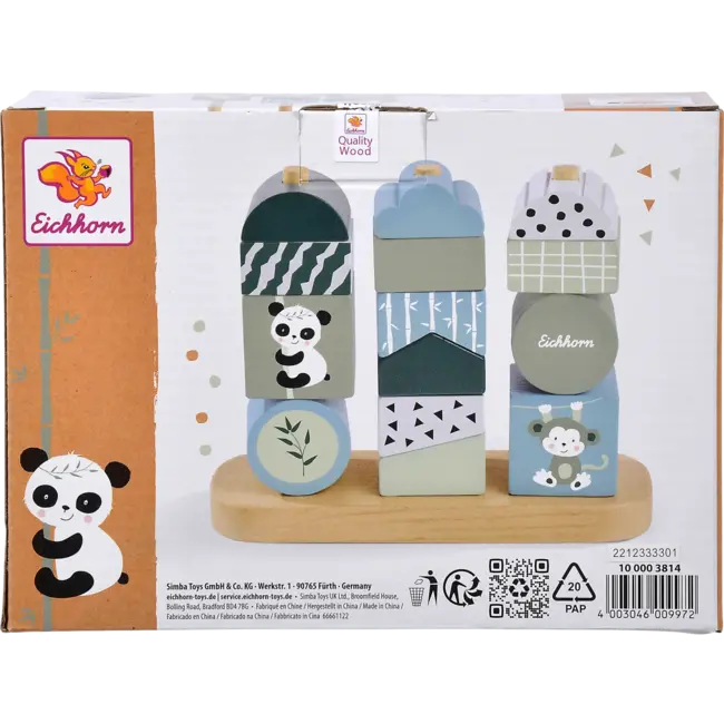 Eichhorn Insteekspel 1 St