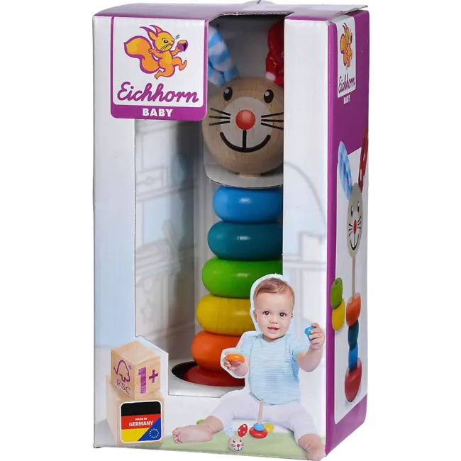 Eichhorn Insteekfiguur Baby 1 St