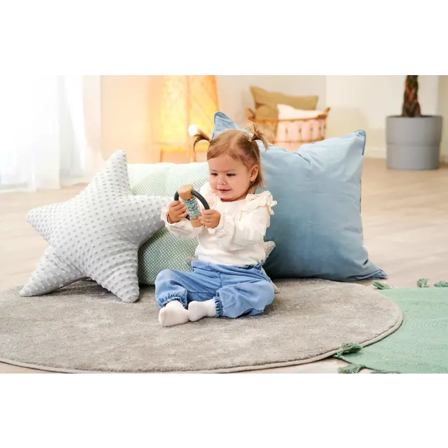 Eichhorn Rasselring Babypure 1 St