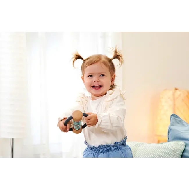 Eichhorn Rasselring Babypure 1 St